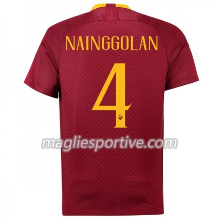 Completo Calcio AS Roma Nainggolan 4 Divisa Prima 2018/2019